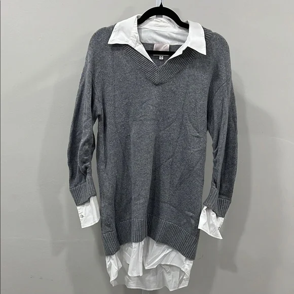 Cinq a Sept Collar Santina Dress sweater